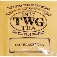 在飛比找蝦皮購物優惠-TWG Tea 手工純棉茶包 1837黑茶/無盒單包裝