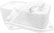 AULINK 11427525333 Oil Cooler For 2003-2019 BMW 228i 320i 328i 428i 528i 535i 640i xDrive, 128i 525i 525xi 528xi 530i 530xi xDrive Gran Coupe, ActiveHybrid 5, X1, X3, X4, X5, X6, Z4, Replaces 7525333