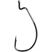 Gamakatsu EWG Offset Shank 5/0 Worm Hook (black 5 pack)