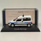 1/43 Norev CITROEN BERLINGO 2007 Police Municipale White Diecast Model Cars