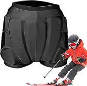Roller Skating Protective Pads, Snowboarding Shorts, Snowboard Protection Shorts, Ice Skating Safety Gear, Skateboarding Protective Butt Pads, Hip Padding for Snowboarders