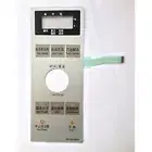 For Panasonic NN-GD366M NN-GD356W Microwave Oven Panel Membrane Switch Button