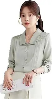 [Generic] Women's Spring and Summer Professional Fashion High-Quality Atmosphere Long-Sleeved Shirt