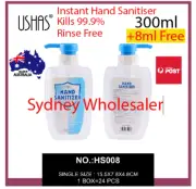 24×308ml Hand Sanitizer ANTI-BACTERIA KILL 99.9% GERMS SANITISER GEL 68% ALCOHOL