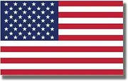 American Flag Magnet, 7 x 12 Inches, Heavy Duty Strong Magnet, for Car Truck Toolbox Locker Mailbox Any Magnetic Surface, Made in USA - (1, 7"x12")