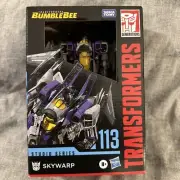 Hasbro Collectibles Transformers Bumblebee Studio Series Voyager Skywarp 113