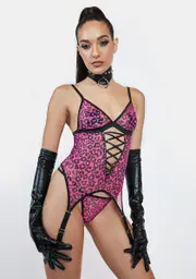 My Kitty Cat Lingerie Set