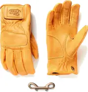 Fuel United Motorcycle Gloves, beige, Size 2XL for Men