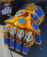 Vi Gauntlets / Gloves for Cosplay from Arcane, League of Legends