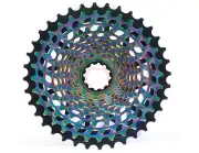 SRAM Red AXS 12 Speed E1 XG-1290 10-36T Cassette, Rainbow
