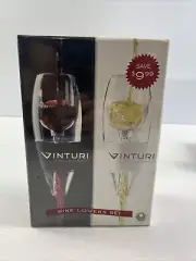 Vinturi Wine Lovers Set Essential Red and White Wine Aerators, Set of 2, New