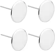 Alipis 4 Pcs Cake Heating Cake Flower Nails Icing Cake Flower Holder Metal Cake Flower Nail Heating Rod Nail Embellishments Straw Decor Cake Baking Heating Core Stainless Steel Dad Cream