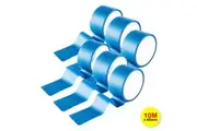 Handy Hardware 6PCE Painters Tape Blue Interior/Exterior Easy Peel 48mm x 10m