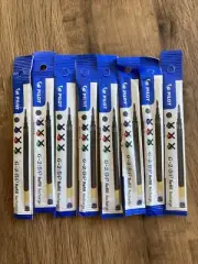 Pilot Original G-2 / B2P Rollerball 0.7mm Gel Refills,Black, BLS-G2-7-B ( PKT 8)