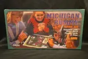 1994 Vintage Michigan Rummy Cars Game Set Fundex Games Brand Sealed!