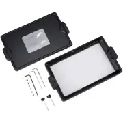Metal Resin Tank for Saturn 3 Ultra LCD 3D Printer, ACF Release Liner Pre-Instal