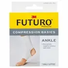 Futuro Compression Basics Ankle Elastic Knit Support Medium Ankle Brace