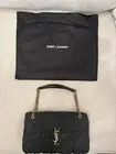 Yves Saint Laurent Medium Jamie Raffia Bag