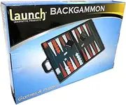Backgammon Set in 18" Attache Case from Launch