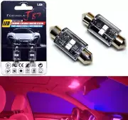 LED Light Canbus Error Free DE3022 5W Red Two Bulbs Step Door Replacement Fit OE (for: Toyota)