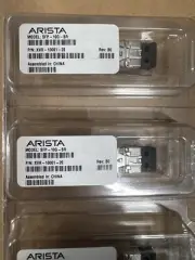 SFP-10G-SR ARISTA 10G base-SR Transceiver Module SFP+ NEW