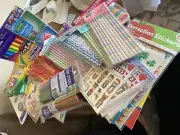 44 Asst School Supplies