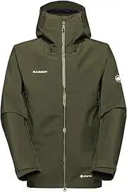 [Mammut] Men's Crater Iv Hs Hooded Jacket Men Hardshell Jackets (pack of 1)