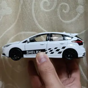 現貨手工改裝品1/32 Ford Focus mk3 ST合金玩具模型車