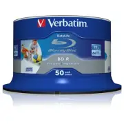 Verbatim Blu-ray Recordable Media - Bd-r - 6x - 25 Gb - 50 Pack Spindle - Retail