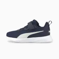 在飛比找Yahoo奇摩購物中心優惠-PUMA Flyer Flex AC PS中大童 跑步鞋-藍