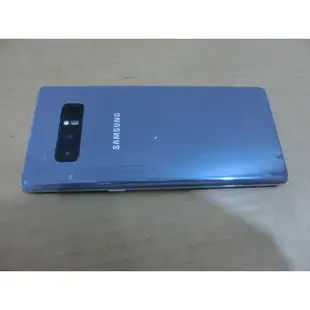 SAMSUNG Galaxy NOTE 8 N950F 功能正常 有破損 零件機（霞）2