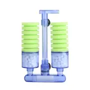 Bio Double Sponge Filter **SALE** Betta Fry Aquarium Fish Tank XY-2882