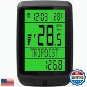 Bike Computer Cycling Computer Speed Sensor for Cycling Bike RPM Sensor, Bicy