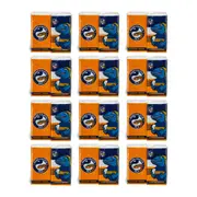 48pc NRL Soft & Absorbent Pocket Size Travel Portable Tissues Eels Mascot