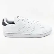 Adidas Advantage Cloud White Trace Grey Mens Athletic Sneakers