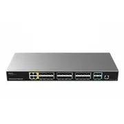 Grandstream GWN7831 Enterprise Layer 3 Managed Aggregation Switch, 20 x SFP, 4 x SFP/GigE Combo, 4 x SFP+, Redundant PSU
