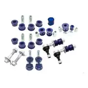Front + Rear SuperPro Suspenison Bush Kit for Nissan Pulsar N16 2000-2006
