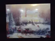 Thomas Kinkade Painter of Light Victorian Christmas Puzzle 500 Piece New!