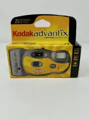 Vintage Sealed Kodak ADVANTIX-25 Exposures Single Use Film Camera-EXP:5/04