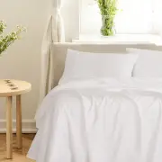 Royal Comfort 1000TC Balmain Hotel Grade Bamboo Cotton Sheets Pillowcases Set - Blush