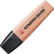 STABILO BOSS ORIGINAL Pastel - Box of 10 - Creamy Peach