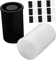 20Pcs Film Canisters Reusable Empty Camera Reel Storage Containers with Caps for Film Organization and Display
