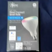 C by GE Full Color BR30 Smart LED Light Bulb (1-Pack) Google Home Compatible