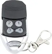 QSDIYRF Garage Gate Remote ONLY Compatible with Ditec GOL4 BIXLG4 BIXLP2 BIXLS2 433.92MHz Rolling Code Garage Door Remote Replacement Remote Control (Blue LED Indicator, 1 Pack)