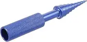 LOORGVEL Bearing Removal Tool Bearing Packing Tool Race Puller Rear Axle Bearing Puller Internal Bearing Puller Bicycle Bearing Puller Bearing Install Tool Bearing Tool Aluminum Alloy Blue