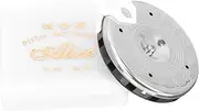 SWOOMEY 1 Set Portable Erhu Tuner Pitch Pipe Disc Shaped Tuning Device for Violin Ukulele Guitar Easy to Carry with Rotary Mouth Blowing and Internal Reed
