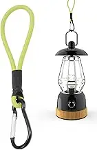 Elastic Cord with Carabiner | Tarp Bungee Cords with Carabiner Hooks | Stretchy Camping Tent Fastening Tool for Hiking Mountaineering Trekking Outdoor Activity