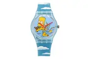 Swatch SO28Z115 THE SIMPSONS ANGEL BART public urethane watch