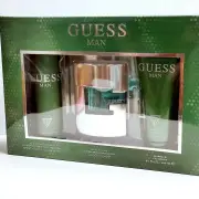 Guess Green Refresh Trio Set