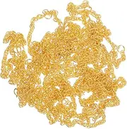 Kisangel Party Dolls Necklace 50pcs Mini Chain Set for Doll Dressing Fashion Jewelry